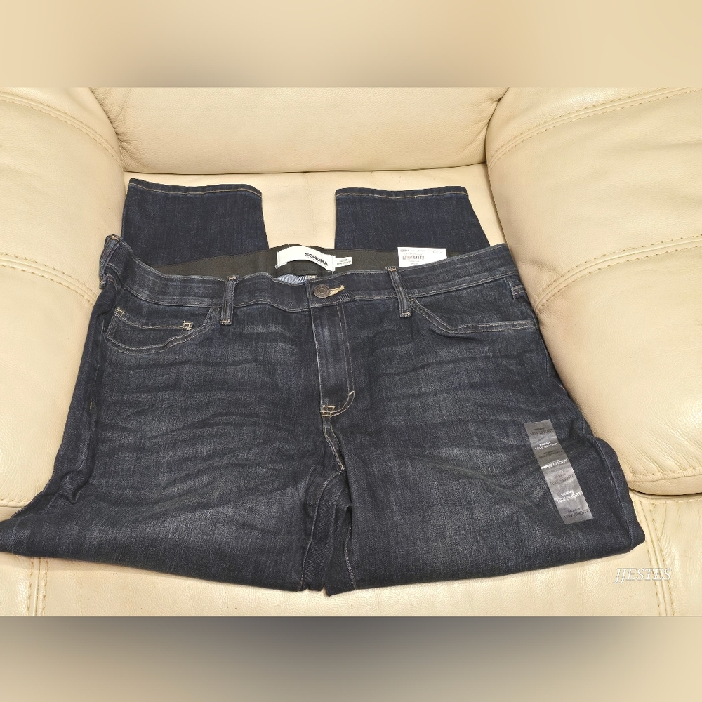 Sonoma Jeans Size 16W Short New with tags